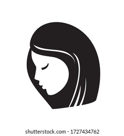 Vector Beautiful woman's face illustration