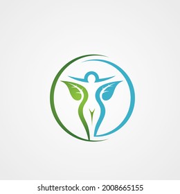 Logo der Vektorgrafik-Schönheit