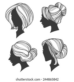 vector beauty images