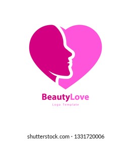vector beauty love