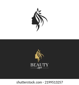 Vectores del logotipo del salón de belleza descarga gratuita diseños de arte gráfico