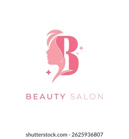 vector beauty salon logo design