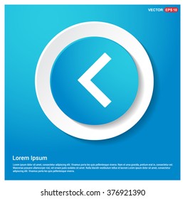 Vector Beck arrow icon
