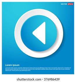 Vector Beck arrow icon