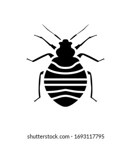 Vector Bedbug Illustration. Bedbug Icon