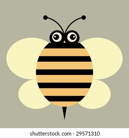 animated bees