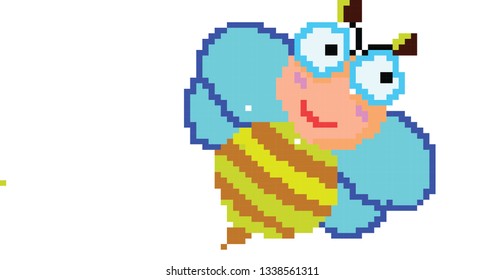vector , Bee , animal , cartoon