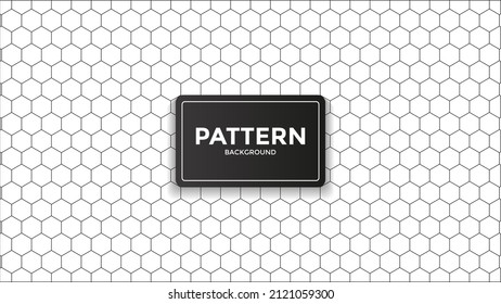 Vector del patrón de colmena de abeja. Ideal para un diseño adicional, elementos adicionales, etc.