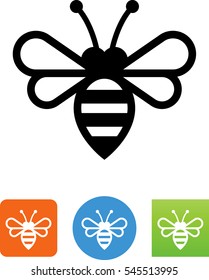 Vector Bee Icon