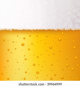 vector beer background