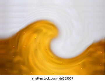 vector beer background