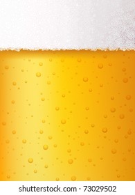 vector beer background