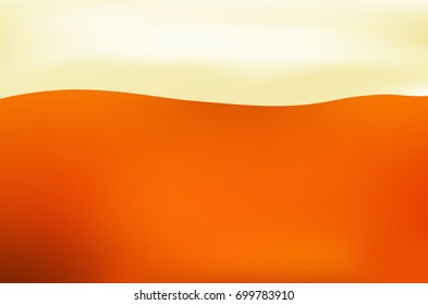 Vector beer blurred background with foam