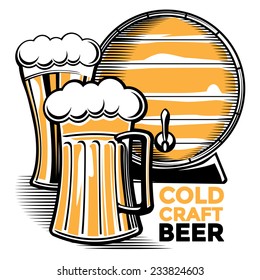 Vector beer design