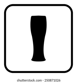 Vector beer icon