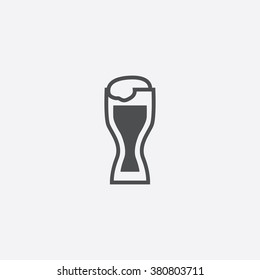 Vector beer Icon