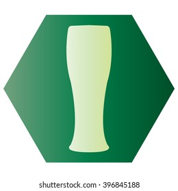 Vector beer icon