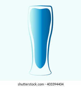 Vector beer icon