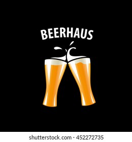 vector beer logo