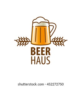 vector beer logo