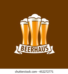 vector beer logo