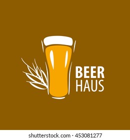 vector beer logo