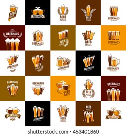 vector beer logo