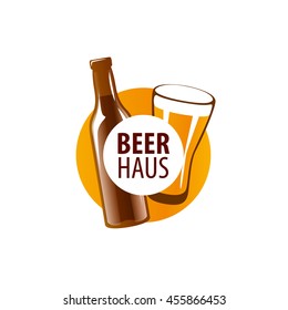 vector beer logo
