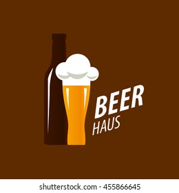 vector beer logo