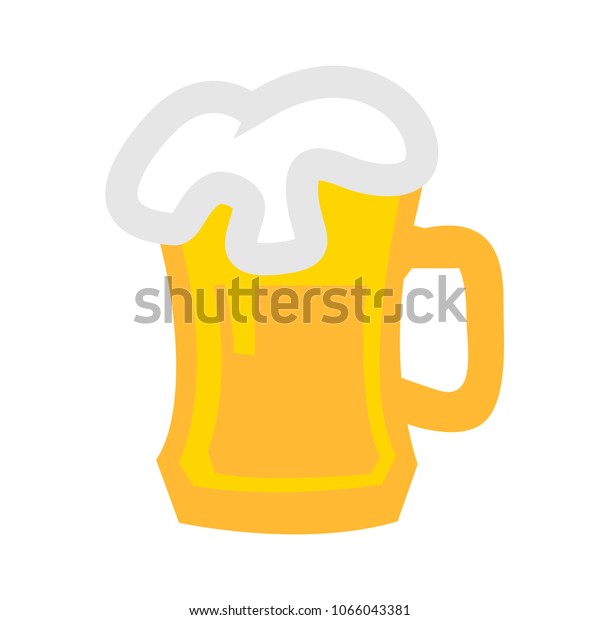 ベクタービールマグ ビールのアイコン アルコールサインシンボル ビールマグ のベクター画像素材 ロイヤリティフリー