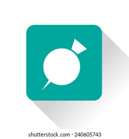 Vector beet icon. Food icon. Eps10