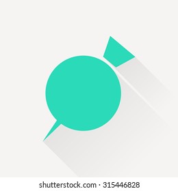 Vector beet icon. Food icon. Eps10
