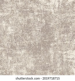 Vector beige colored textures seamless pattern. Abstract grunge texture background.