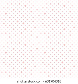 Vector beige dot pattern. Geometric background