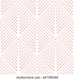 Vector beige dot pattern. Geometric background
