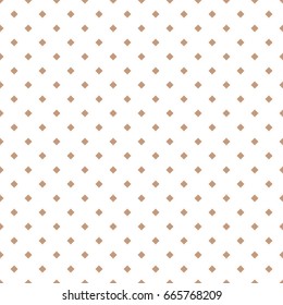 Vector beige dot pattern. Geometric background