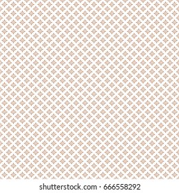 Vector beige dot pattern. Geometric background