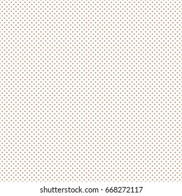 Vector beige dot pattern. Geometric background