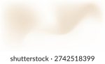 Vector beige gradient background. Simple and soft light brown gold texture. soft solid plain. grunge minimalistic backdrop