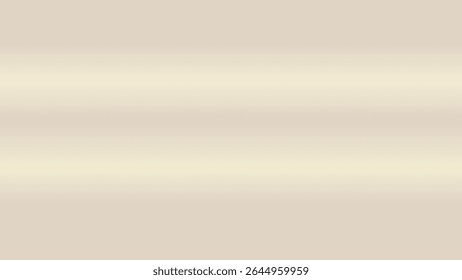 Vector beige gradient background. Simple and soft light brown gold texture. soft solid plain. grunge minimalistic backdrop