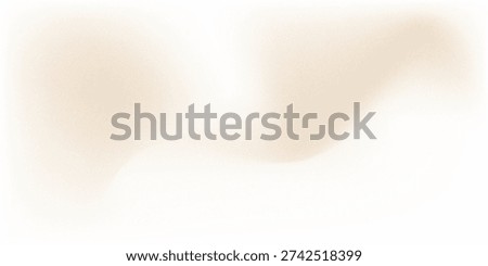 Vector beige gradient background. Simple and soft light brown gold texture. soft solid plain. grunge minimalistic backdrop