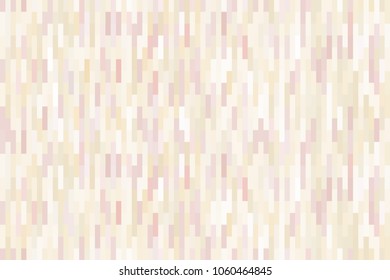 Vector beige horizontal parquet texture. Geometric seamless pattern with rectangles.