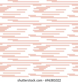 Vector beige line pattern. Geometric background