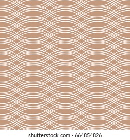 Vector beige pattern. Geometric background