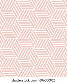 Vector beige pattern. Geometric background