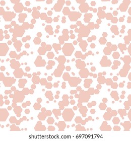 Vector beige pattern. Geometric background