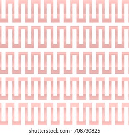 Vector beige pattern. Geometric background