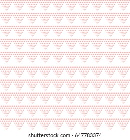 Vector beige triangle pattern. Geometric background