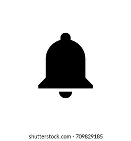 Vector bell alarm notification icon