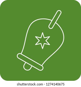 vector bell icon
